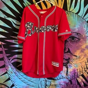 Men’s Majestic Braves jersey